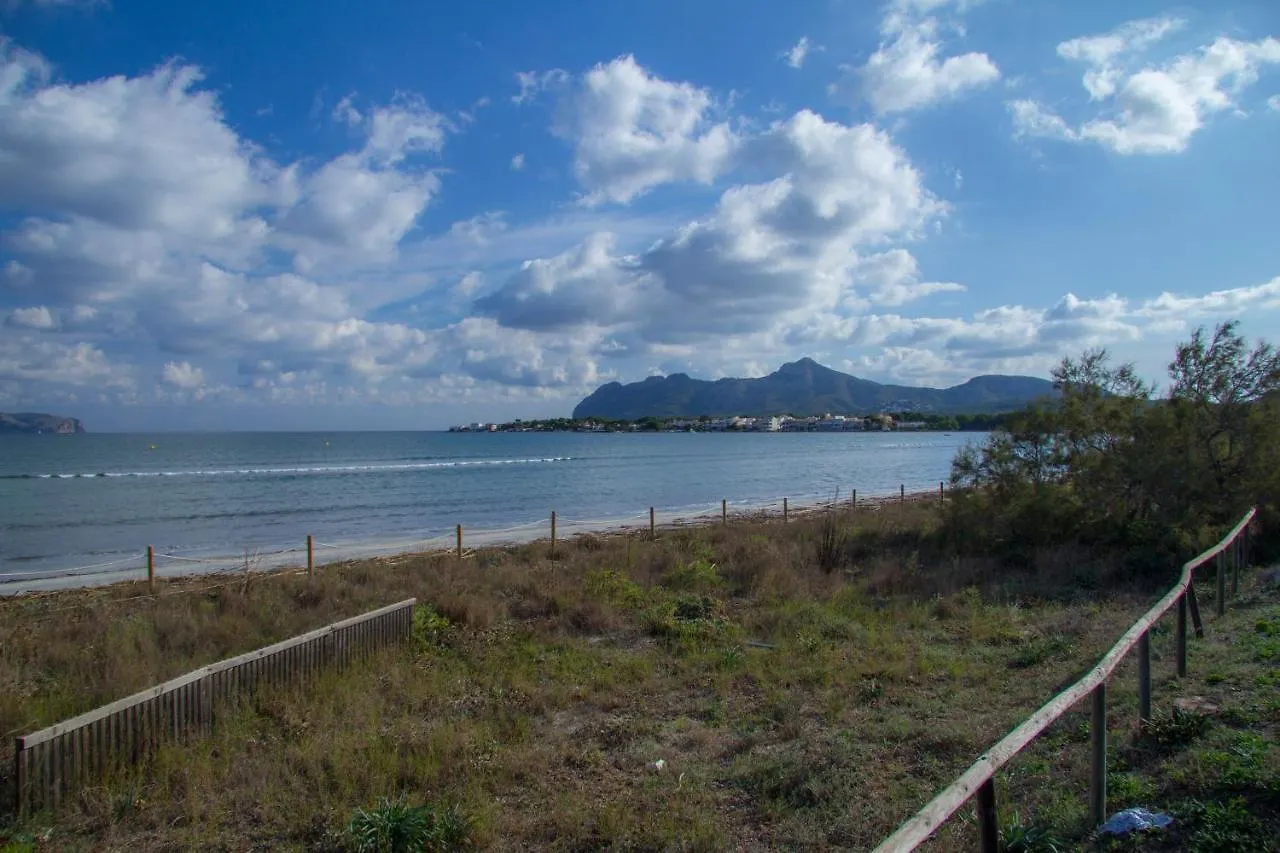 Semesterbostad Sa Marina Beach House Alcudia  Spanien